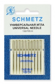 Иглы Schmetz 130/705H №100 Универсальные 10 шт.