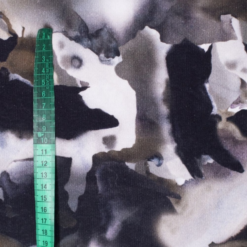 Трикотаж Футер 3-нитка Петля Камуфляж фото 2