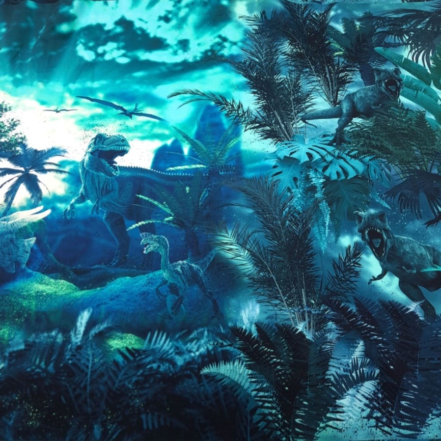 Трикотаж Футер 2-нитка Петля Купон Рррекс фото 1