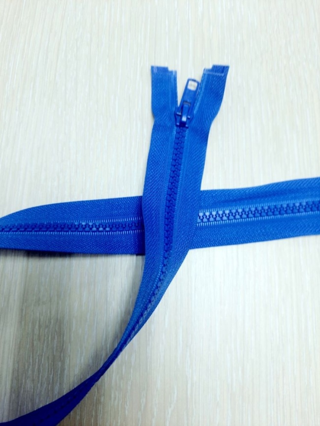 Молния Тракторная Разъемная 55 см. Василёк фото 1