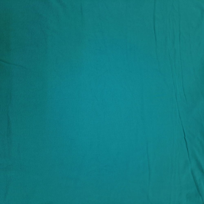 Трикотаж Рибана Бирюзово-синяя фото 1